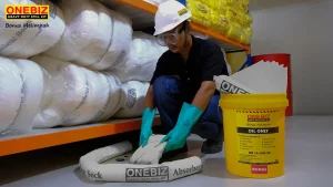 SPILL KIT OIL 10 LITER Lengkap