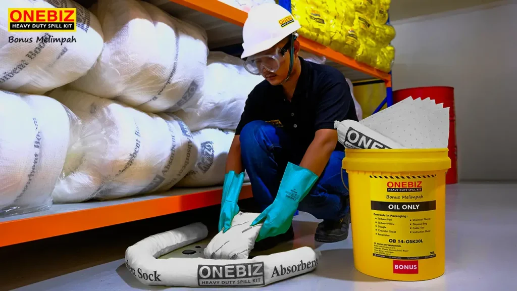 Jual SPILL KIT OIL 30 LITER