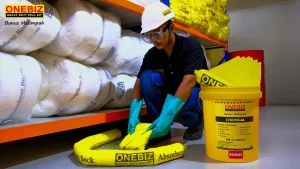 SPILL KIT CHEMICAL 10 LITER