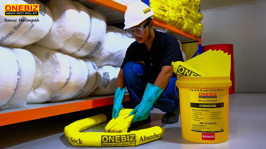 SPILL KIT CHEMICAL 25 LITER