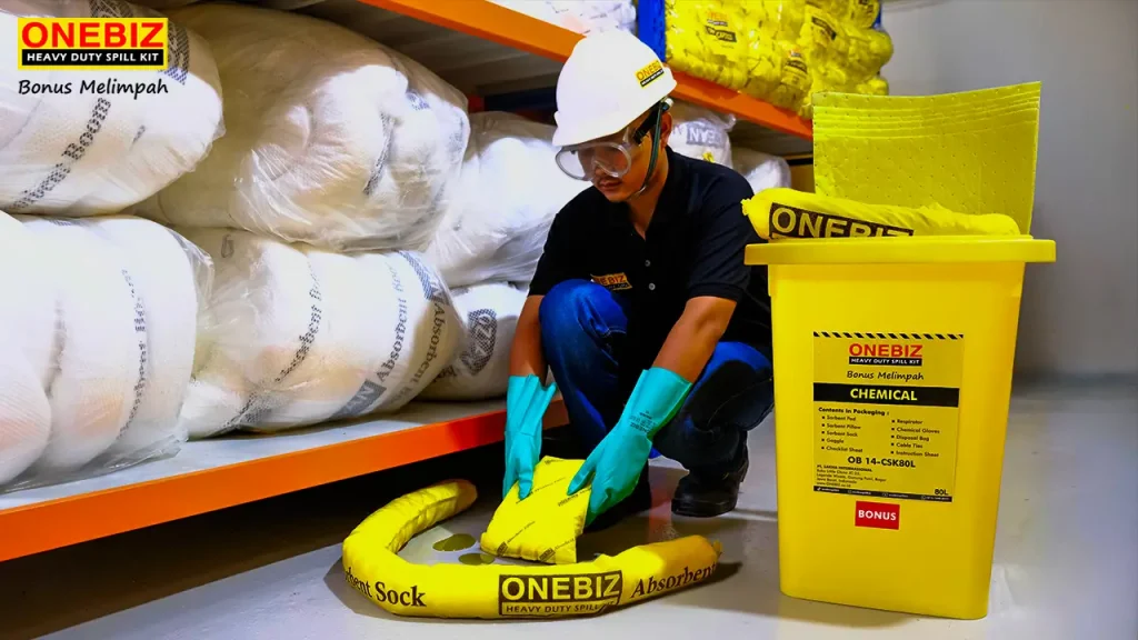 Harga SPILL KIT OIL 80 LITER
