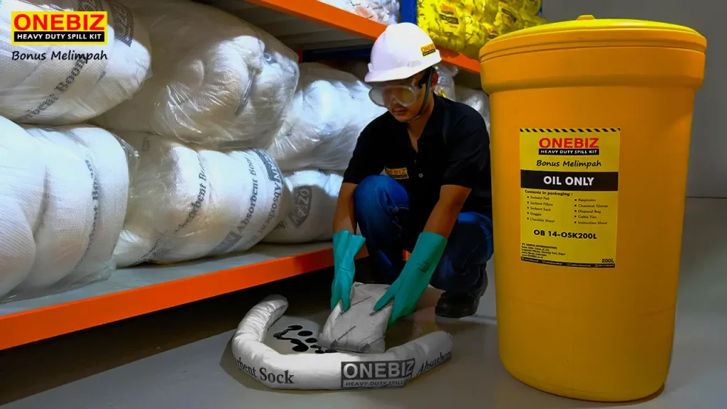 Tempat jual SPILL KIT OIL 200 LITER lengkap