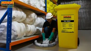 Supplier SPILL KIT OIL 240 LITER