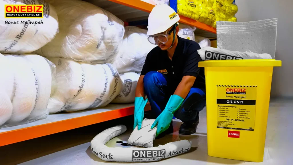Jual SPILL KIT OIL 45 LITER Murah