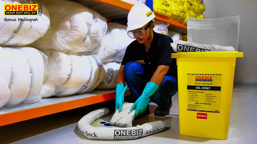 Suplayer SPILL KIT OIL 50 LITER lengkap