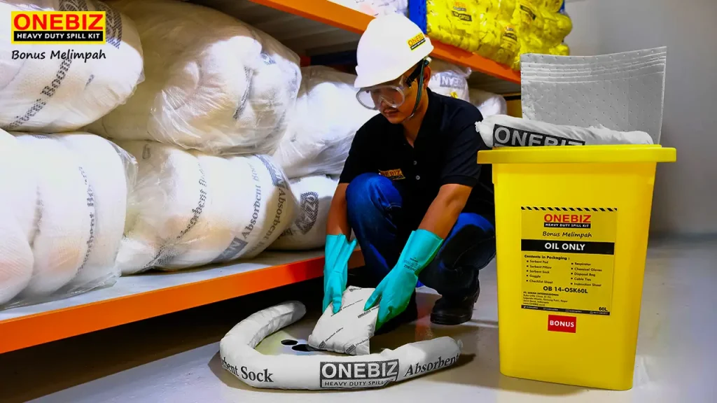 SPILL KIT OIL 60 LITER