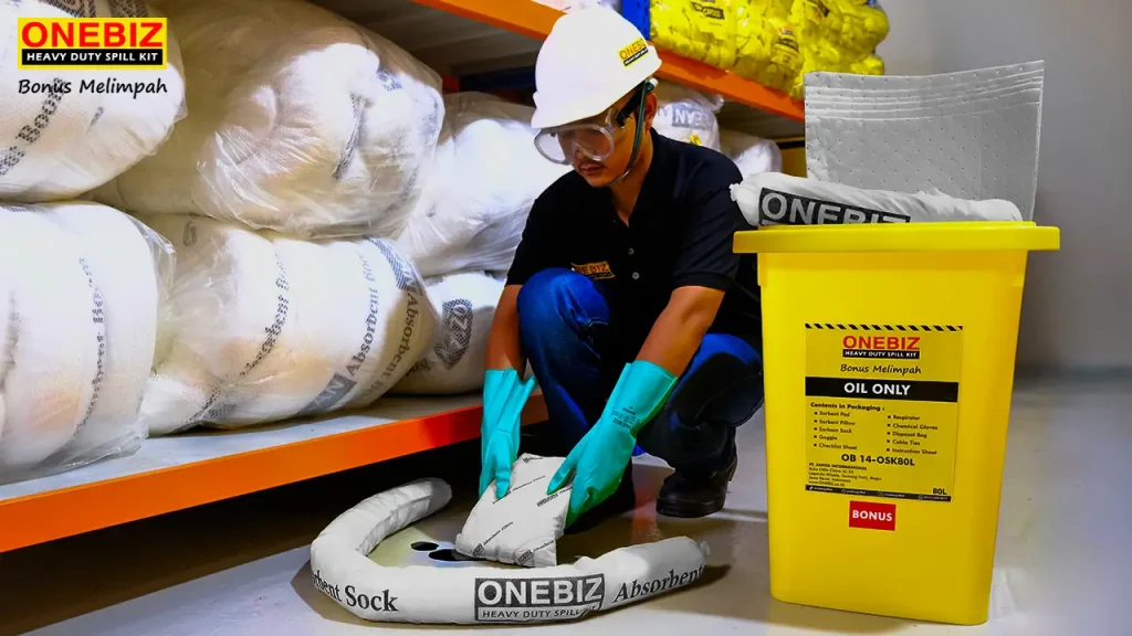 Pemasok SPILL KIT OIL 80 LITER lengkap