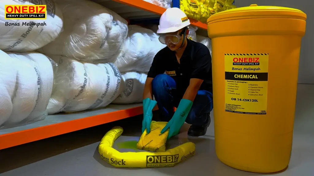 SPILL KIT CHEMICAL 120 LITER