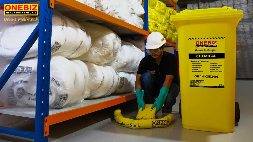 SPILL KIT CHEMICAL 240 Liter