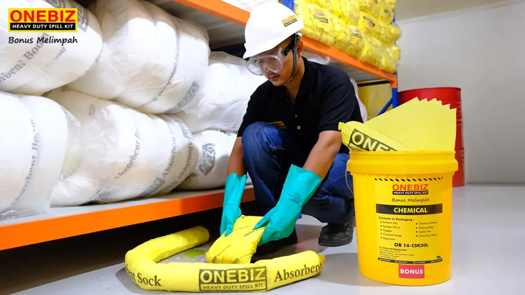 SPILL KIT CHEMICAL 30 LITER