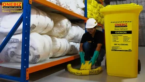 SPILL KIT CHEMICAL 360 LITER