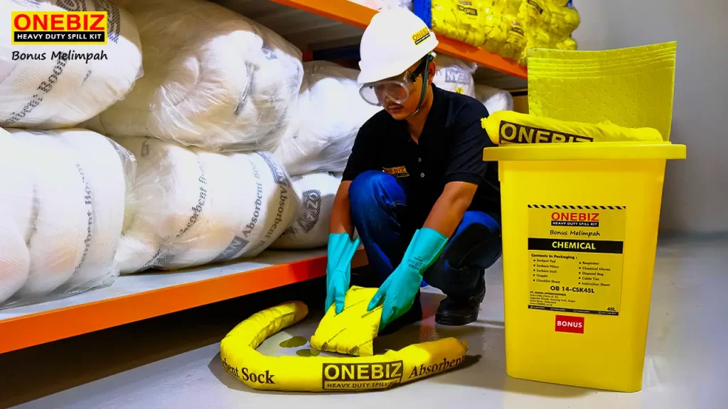 SPILL KIT CHEMICAL 45 LITER