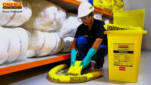 SPILL KIT CHEMICAL 50 LITER