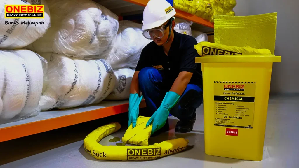 SPILL KIT CHEMICAL 75 LITER