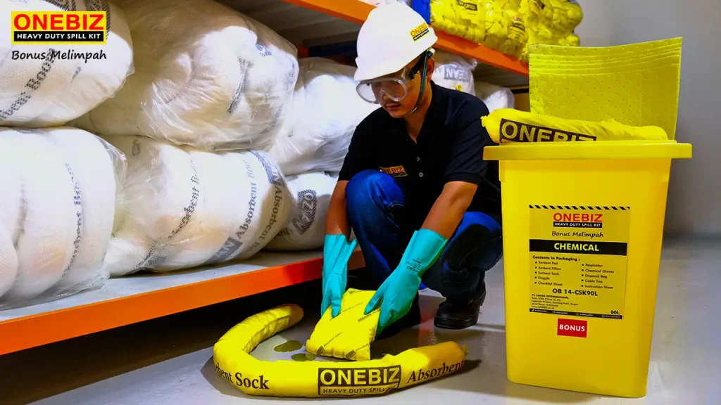 SPILL KIT CHEMICAL 90 LITER