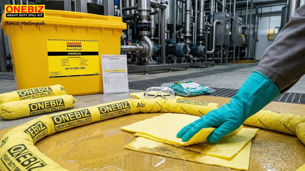 SPILL KIT CHEMICAL 1100