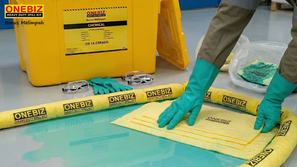 SPILL KIT CHEMICAL 600 Liter